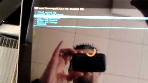 enable go back in cwm menu