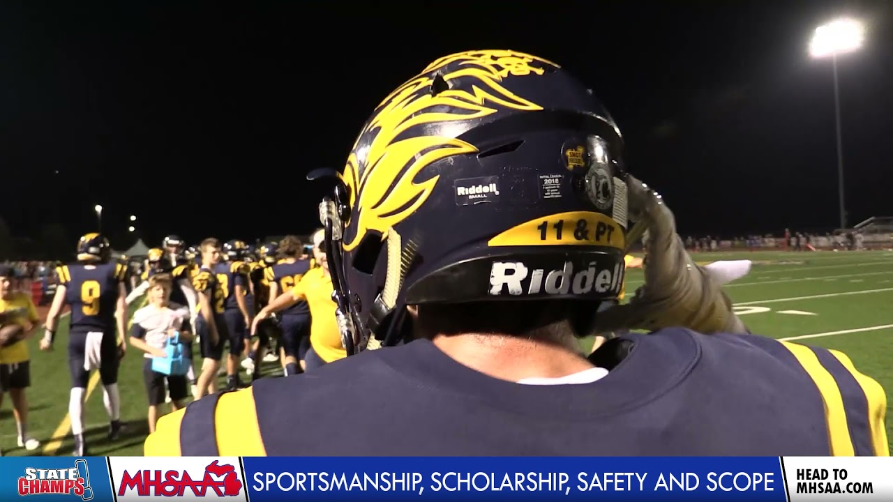 Detroit Country Day at South Lyon | Football | 9-17-21 | STATE CHAMPS! Michigan