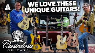 Download Lagu One-of-a-Kind Guitars! | Castedosa Guitars MP3