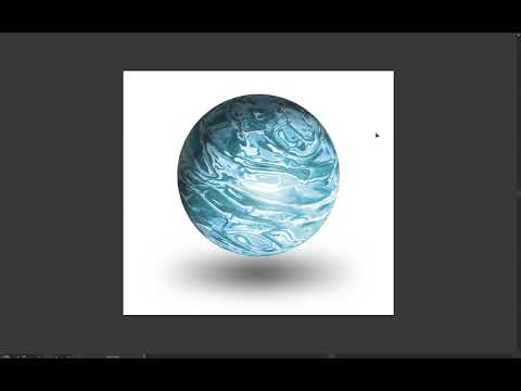 3D and materials - How to create a sphere - Adobe Illustrator