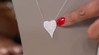 14KT GOLD RUBY DIAMOND RING-Hi on QVC