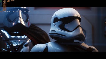 Nvidia Ray Tracing (RTX) tested Reflections Demo on GTX 1060 6gb [1080p]