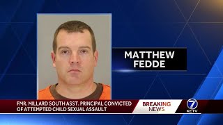 Former assistant principal takes plea deal in sexual assault case involving student