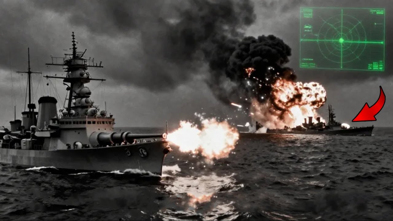 How U.S. Radar Blinded the Japanese Navy's Deadly Night Attacks – The Secret That Changed WW2 For...