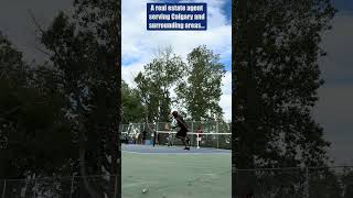 Calgary beautiful city #yyc #pickleball #calgaryrealestate#calgary #lifestyle