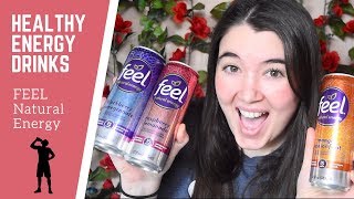 FEEL NATURAL ENERGY DRINK TASTE TEST