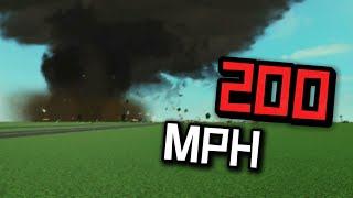 EF0 - EF5 || Roblox Tornado Physics 5