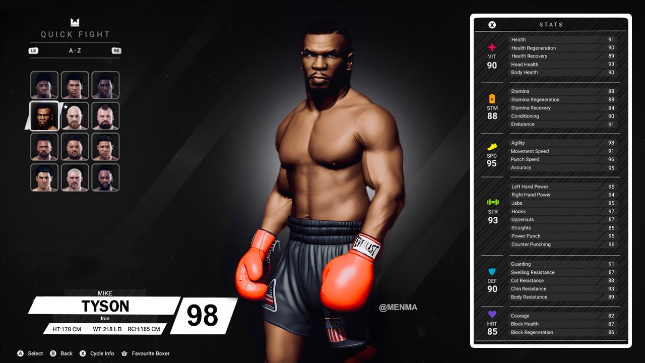 how-to-make-mike-tyson-in-undisputed-youtube