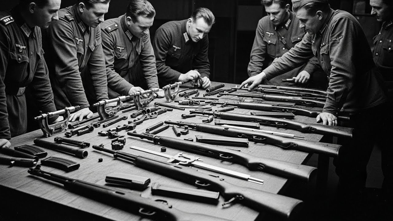 DE CE MOSIN-NAGANT TRĂGEA DUPĂ CE A FOST ÎNGROPATĂ ÎN NOROI, IAR MAUSERUL SE BLOCA DE LA NISIP