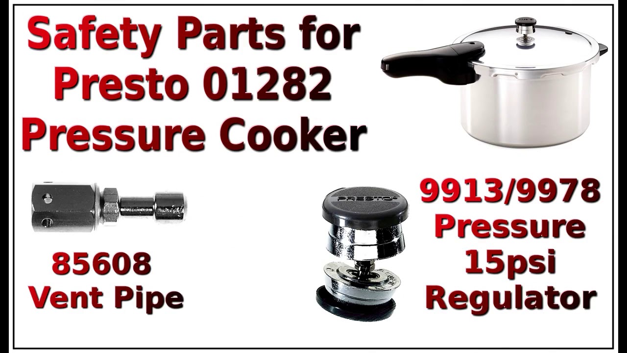 NATIONAL PRESTO 01282 8 Qt Aluminum Pressure Cooker at Sutherlands