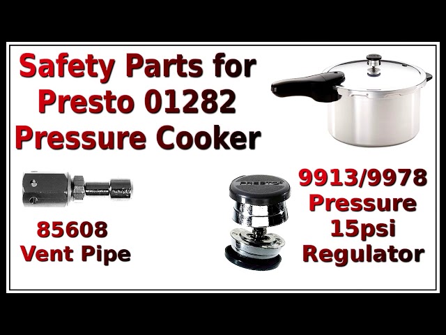 Presto 01282 8 Quart Pressure Cooker NEW IN THE BOX