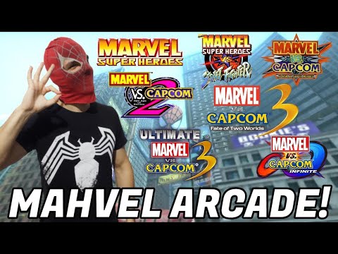 MAHVEL ARCADE #17!