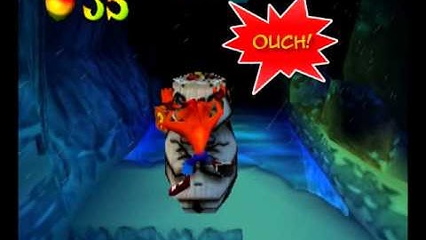 Crash Bandicoot 2: Cortex Strikes Back (PS1 / PlayStation) - Level 26 - Totally Bear
