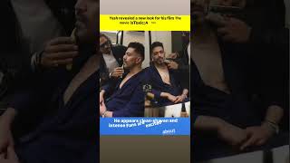 From Beard to Bold: Yash’s Clean Shaven Transformation StunsFans#shortsfeed #viralnews #filmindustry