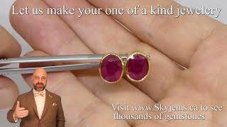 4.19 ct Ruby Ring | Toronto