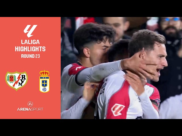 Rayo Vallecano - Oviedo 3:0 | PRIMERA LA LIGA (23. kolo) | 04. mart 2026.