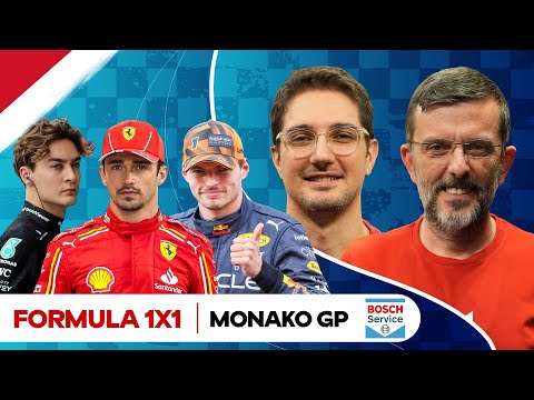 🔴 CANLI YAYIN | 2024 F1 Monako GP | Serhan Acar & Mehmet Ali Selışık ile Formula 1x1 #08