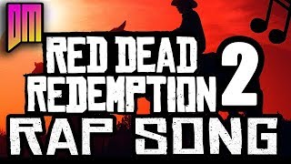 Red Dead Redemption 2 RAP SONG | Ride Alone | DEFMATCH Ft: Ashleigh Aishwarya