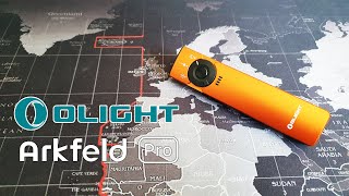 OLIGHT ARKFELD PRO. Linterna EDC Potente y 3 en 1. 🧐 Review completa👍