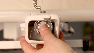 Getting Started with HQ Avanté: Inserting the Bobbin and Case