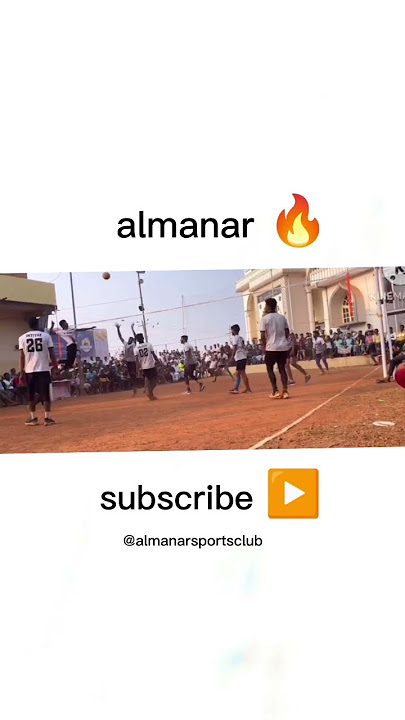 brilliant play by almanar #volleyball #shortvideo #sports