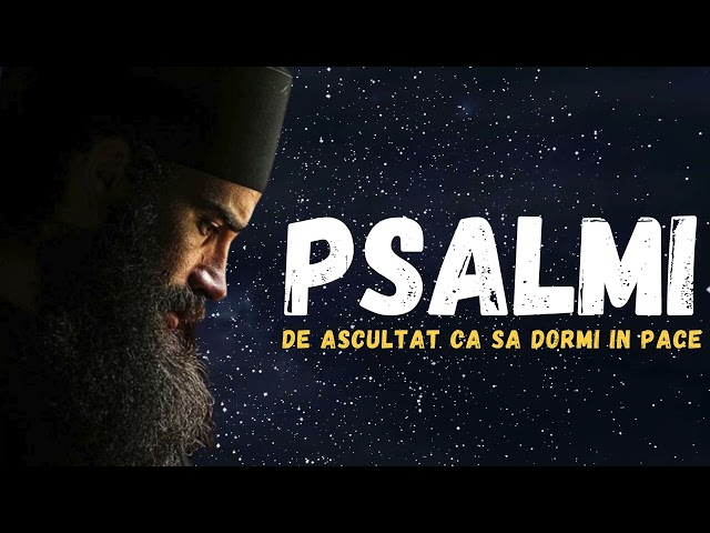 PSALMI ca sa DORMI in PACE class=