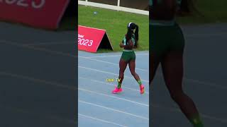 Tee Tee Terry Dirtbike Dance Challenge After Winning 100M Kip Keino Clic 2023