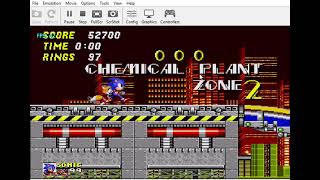 Messing around with action replay codes in sonic 2 (sonic mega collection) emulation bit laggy Sonic 2 Awesome Speed Modfication Code Action Replay