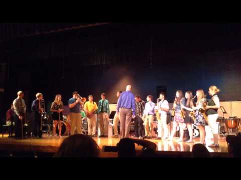 Roscommon High School Jazz Band - Brain Stew