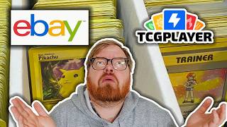 Which Cards to List on Ebay and Which to List on TCGPlayer!