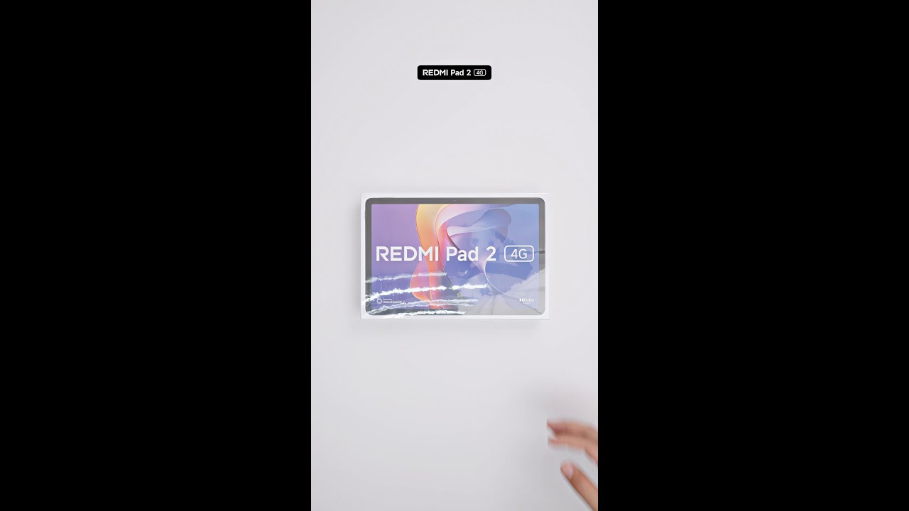 Redmi Pad 2 | Unboxing