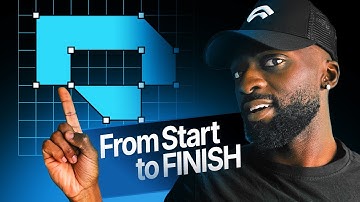 How to Design a Logo in Illustrator Using Grids - Tutorial