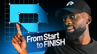 How To Design A Logo In Illustrator Using Grids - Tutorial