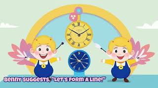 🕰️ Clockwork Town Parade: Learn to Tell Time! 🎉