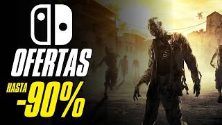 🚨 ¡¡OFERTAS INCREIBLES!! Mejores Juegos de NINTENDO SWITCH en la eShop 💸