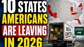 10 States Americans Are Fleeing in 2026 (And Why)