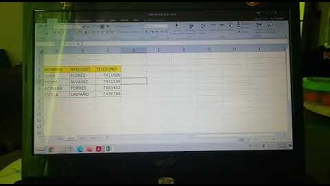 como asignar nombre a un rango en excel