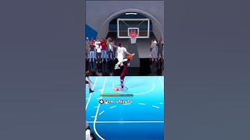 I haven’t seen this animation before 😭💀 #nba2k #nba2k25 #vnicetv #shorts