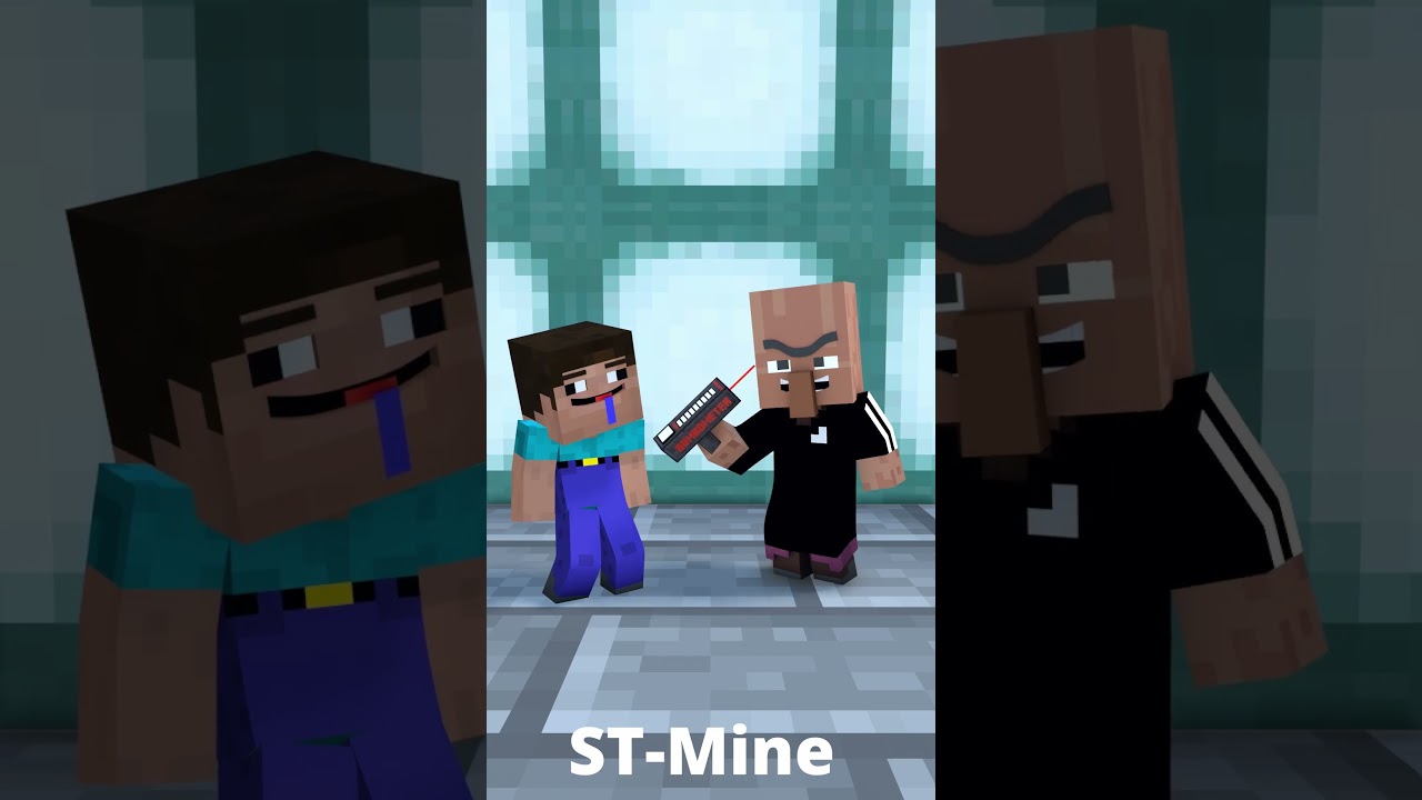 Who's Dumber? Bad Villager VS Noob. 