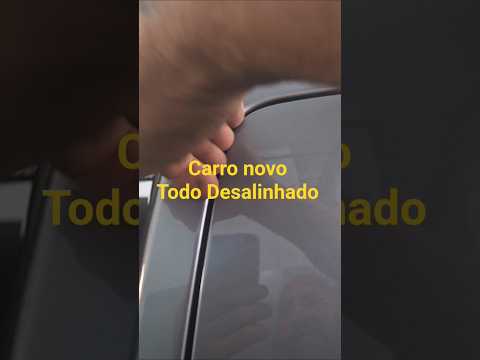 Carro 0km Desalinhado