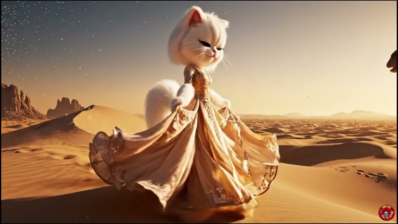 Danish | Minti i ørkenen | Minti in the Desert