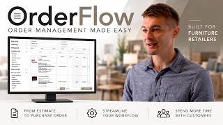 Introducing OrderFlow by VIZTECH Furniture