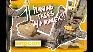 SE:1 EP:5 | Planting Trees with Deere 50G and Engcon tiltrotator