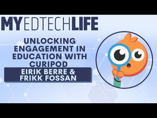 Episode 306: Eirik Berre & Frikk Fossan of Curipod