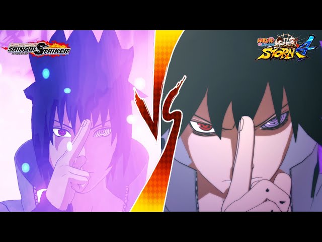 Naruto:Shinobi Striker VS Naruto:Storm 4 Road To Boruto Jutsu And Ultimate  Jutsu Comparison 