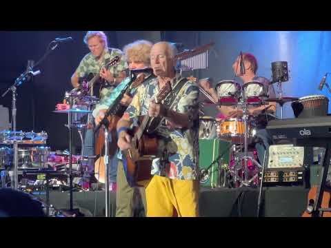 Jimmy Buffett “He Went to Paris” LIVE in Key West, Florida 2/9/23