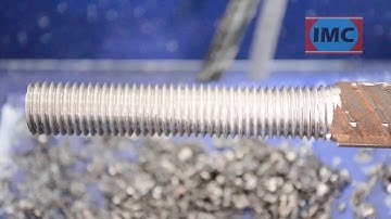 Rebar Threading Machine (IMC TMT bar Threading Machine) High Speed