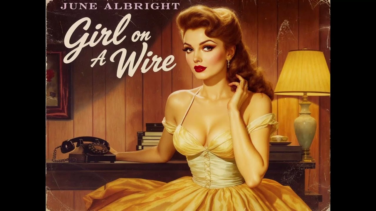Girl On A Wire – A Nostalgic 1950s Rock & Roll Love Story of Waiting, Longing and Teenage Romance