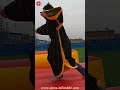 T11-1313 Commercial Inflatable Climbing Wall Sticky Wall With 2 Stick Suits from Chinee Inflatables