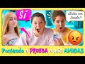 📱 ¡Poniendo a PRUEBA a mis AMIGAS! 😱 Me CUBREN delante de MI MADRE ¿Mentirán a mi MAMÁ?